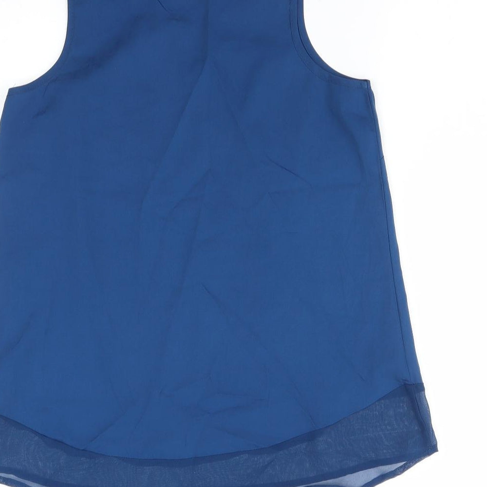 Primark Womens Blue   Camisole T-Shirt Size 8