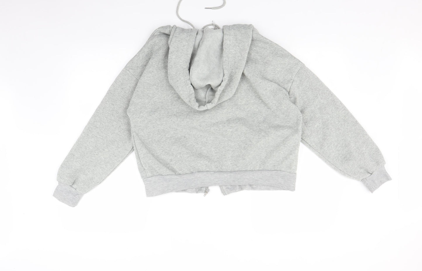 SheIn Womens Grey   Full Zip Hoodie Size S
