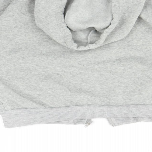 SheIn Womens Grey   Full Zip Hoodie Size S