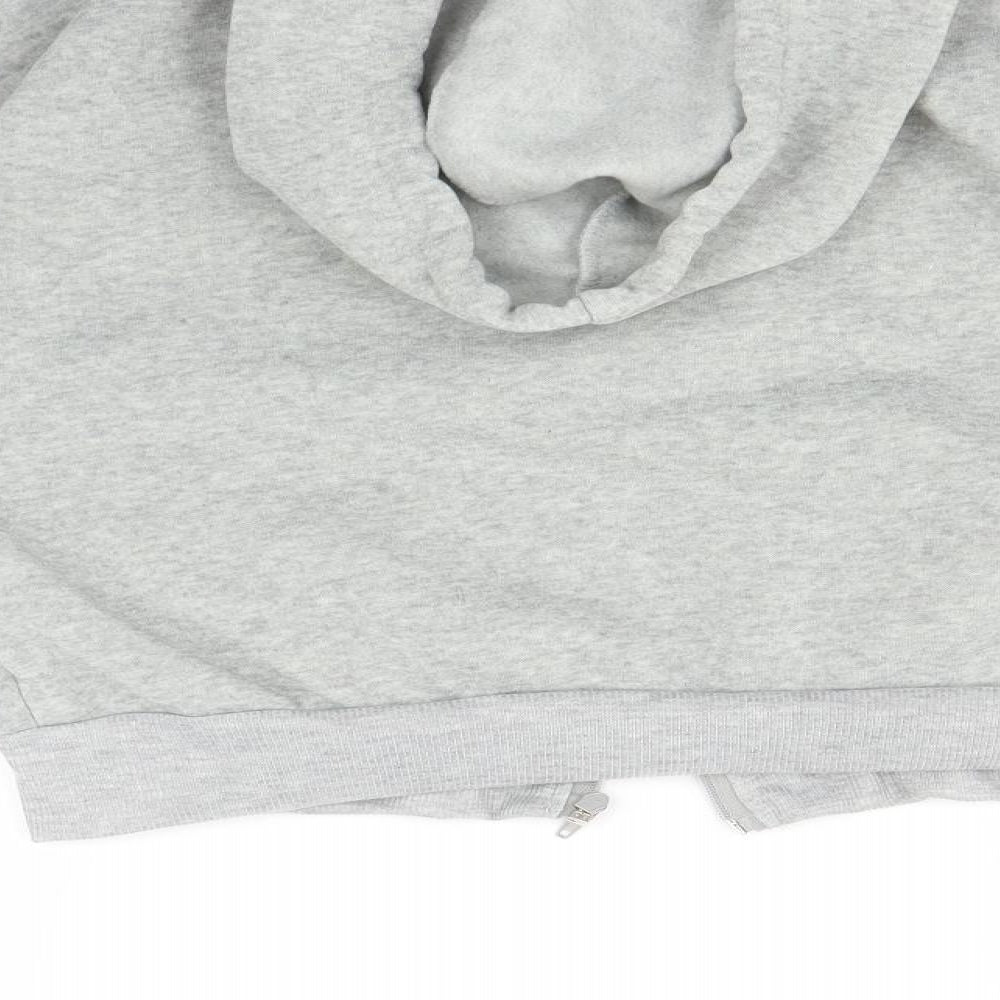 SheIn Womens Grey   Full Zip Hoodie Size S