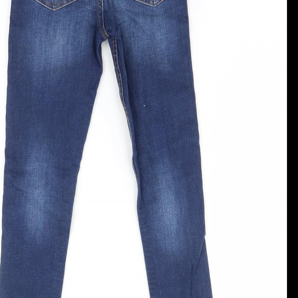 Primark Boys Blue    Jeans Size 6-7 Years - Distressed