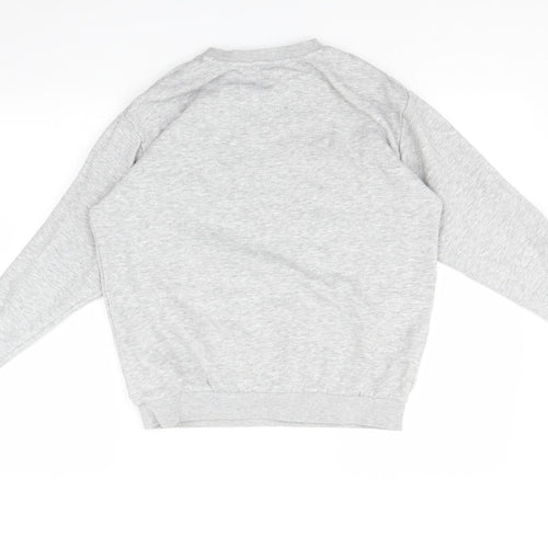 New Look Girls Grey   Pullover Sweatshirt Size 12-13 Years