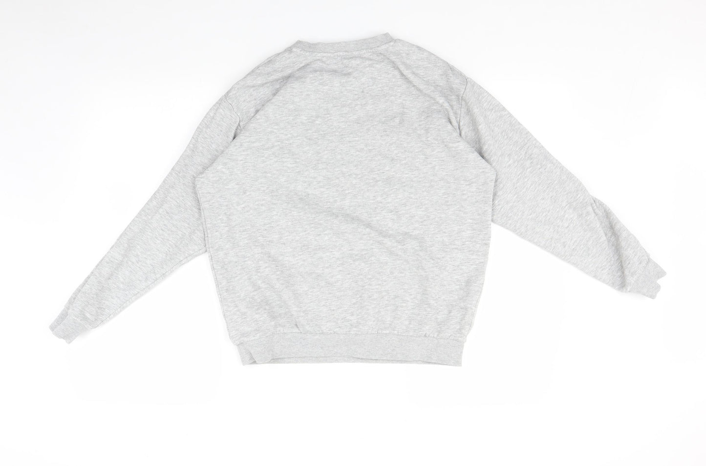 New Look Girls Grey   Pullover Sweatshirt Size 12-13 Years