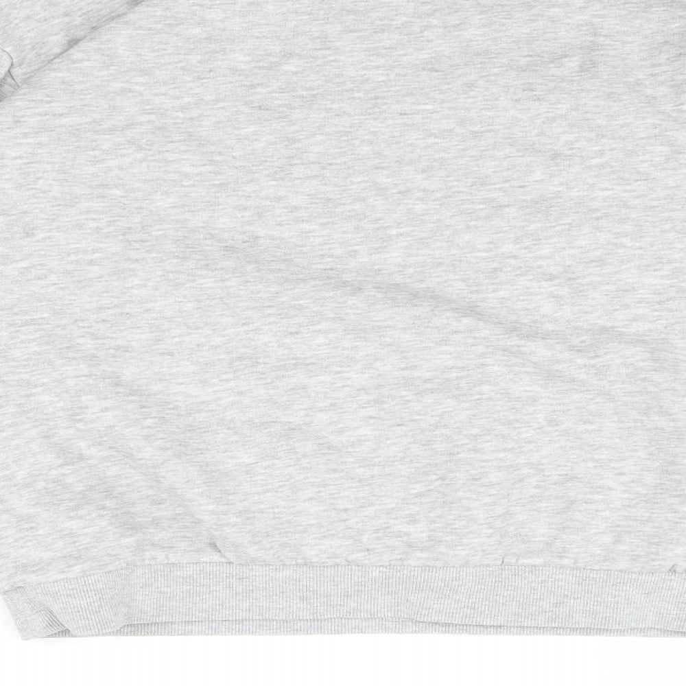 New Look Girls Grey   Pullover Sweatshirt Size 12-13 Years