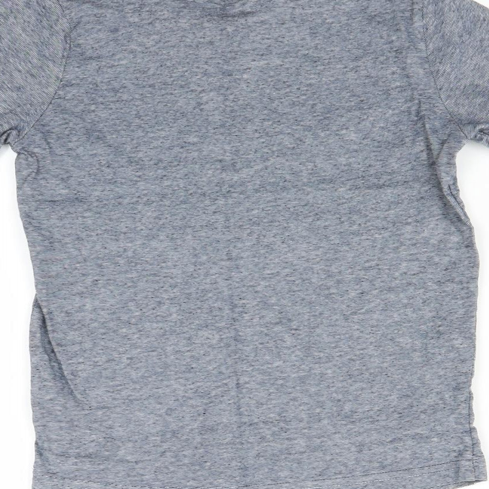 TU Boys Blue   Basic T-Shirt Size 7 Years