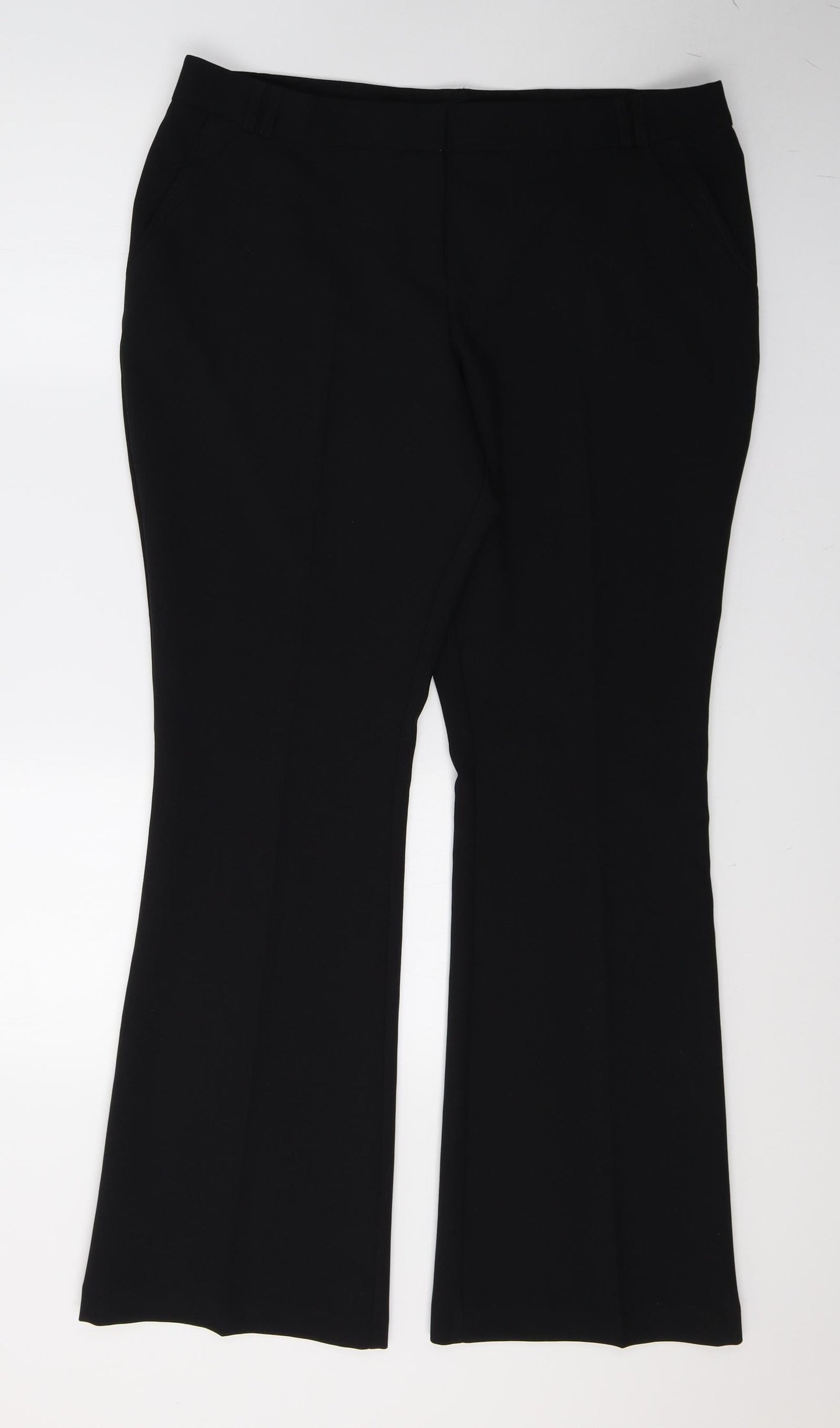 Atmosphere Womens Black   Trousers  Size 16 L31 in - Work office