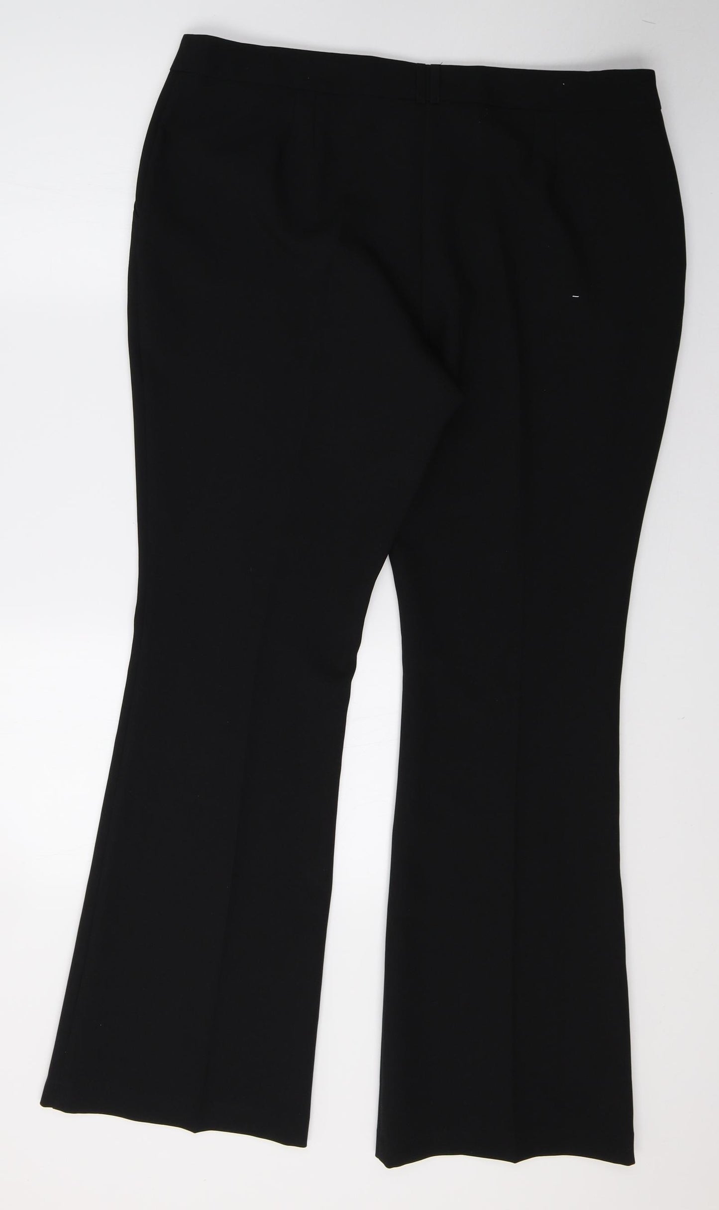Atmosphere Womens Black   Trousers  Size 16 L31 in - Work office
