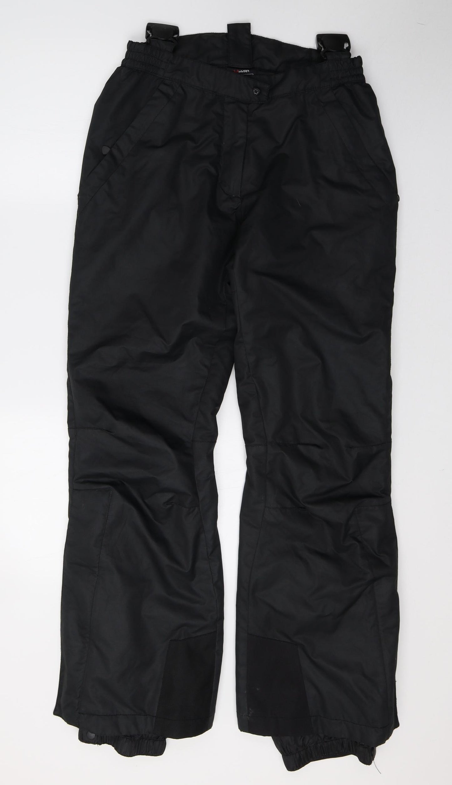 Hyra Womens Black   Snow Pants Trousers Size L L32 in