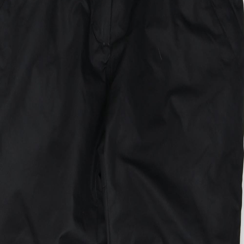 Hyra Womens Black   Snow Pants Trousers Size L L32 in