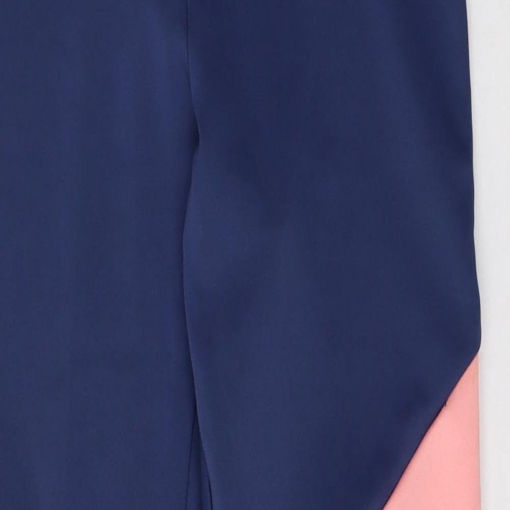 adidas Womens Blue    Leggings Size S L27 in
