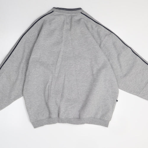 le coq sportif Mens Grey   Pullover Sweatshirt Size M