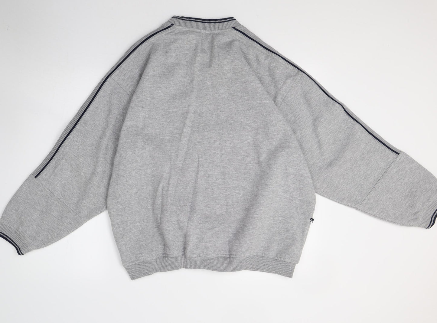 le coq sportif Mens Grey   Pullover Sweatshirt Size M