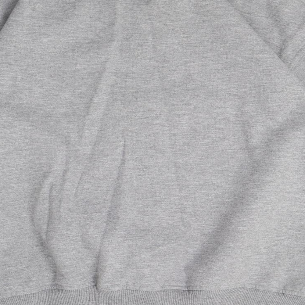 le coq sportif Mens Grey   Pullover Sweatshirt Size M