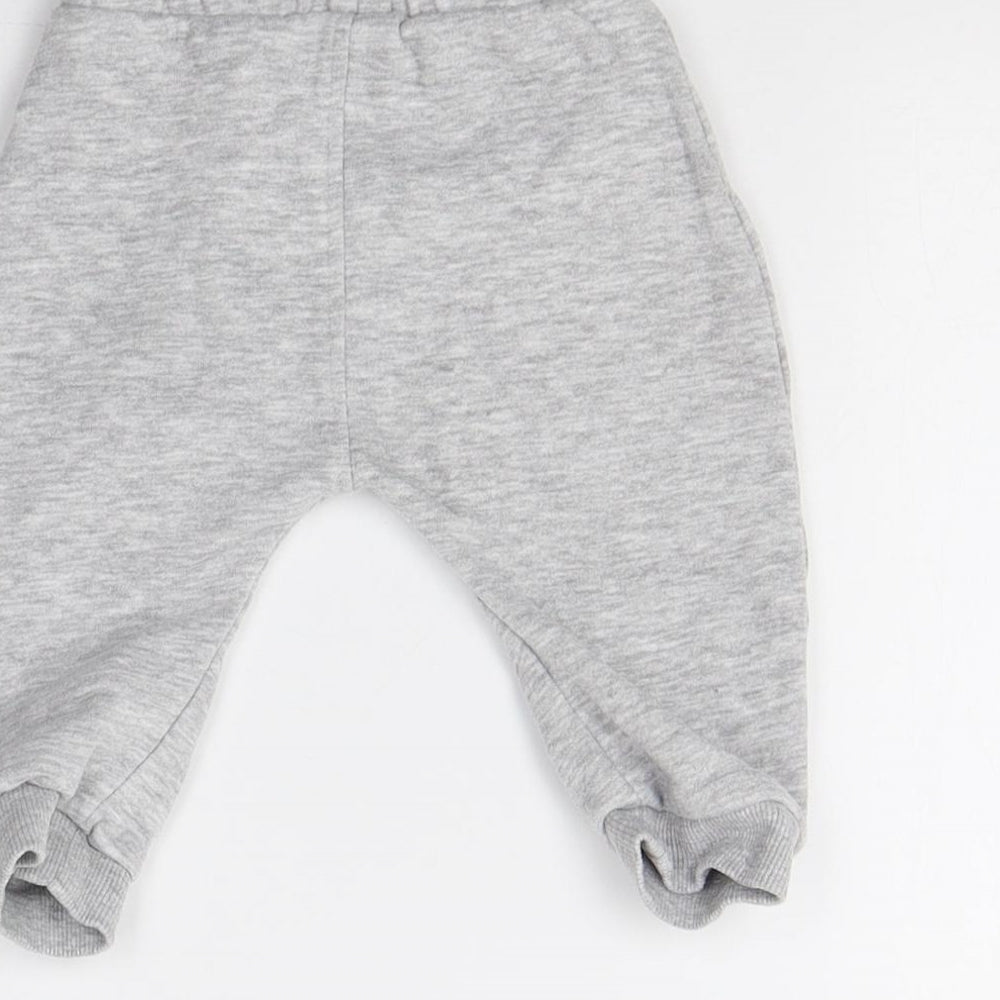 George Baby Grey   Jogger Leggings Size 3-6 Months
