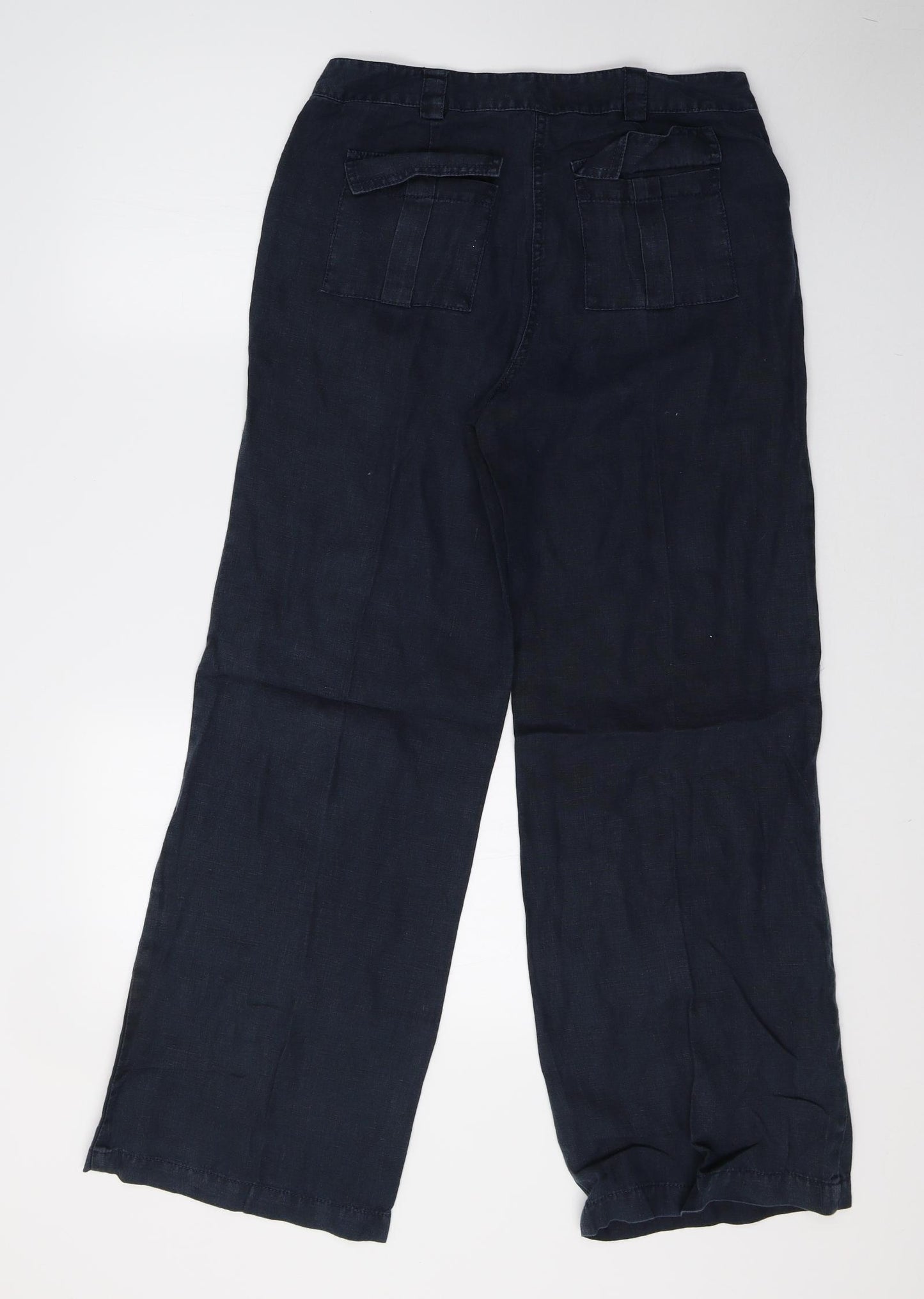 Maine Womens Blue   Trousers  Size 10 L29 in