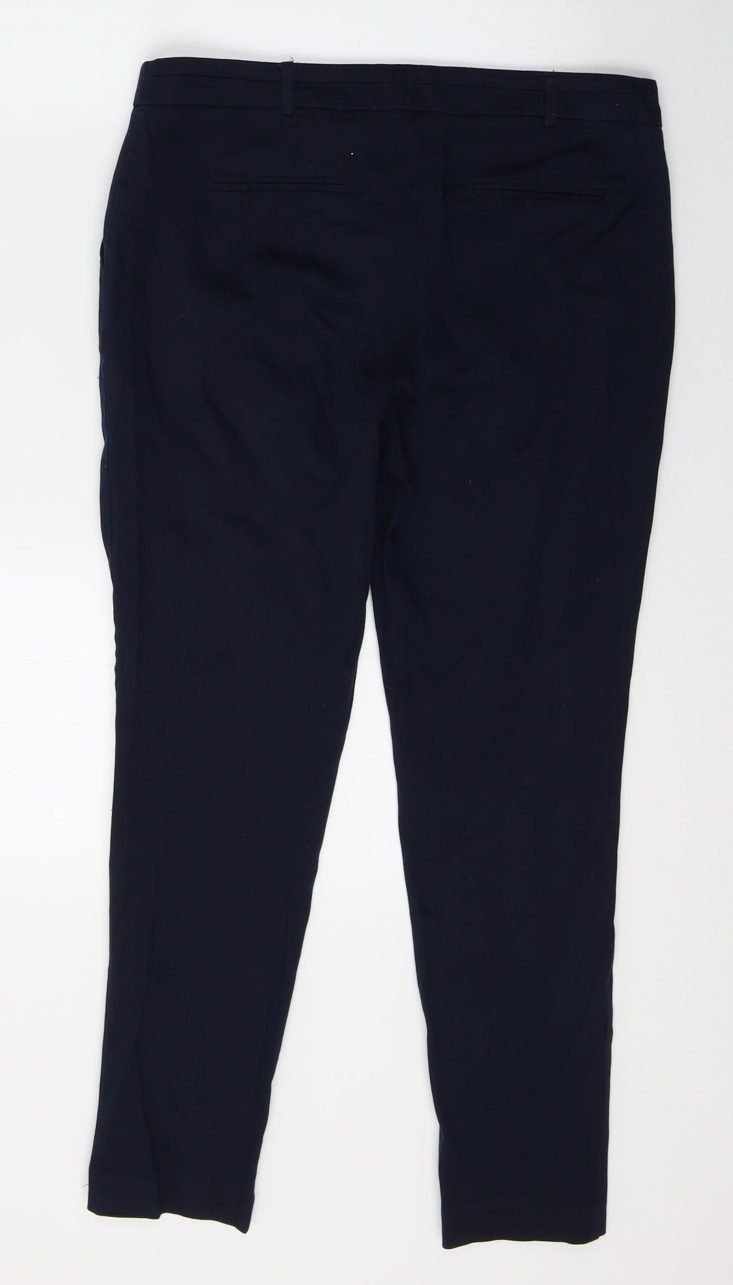 Atmosphere Womens Blue   Trousers  Size 12 L26 in