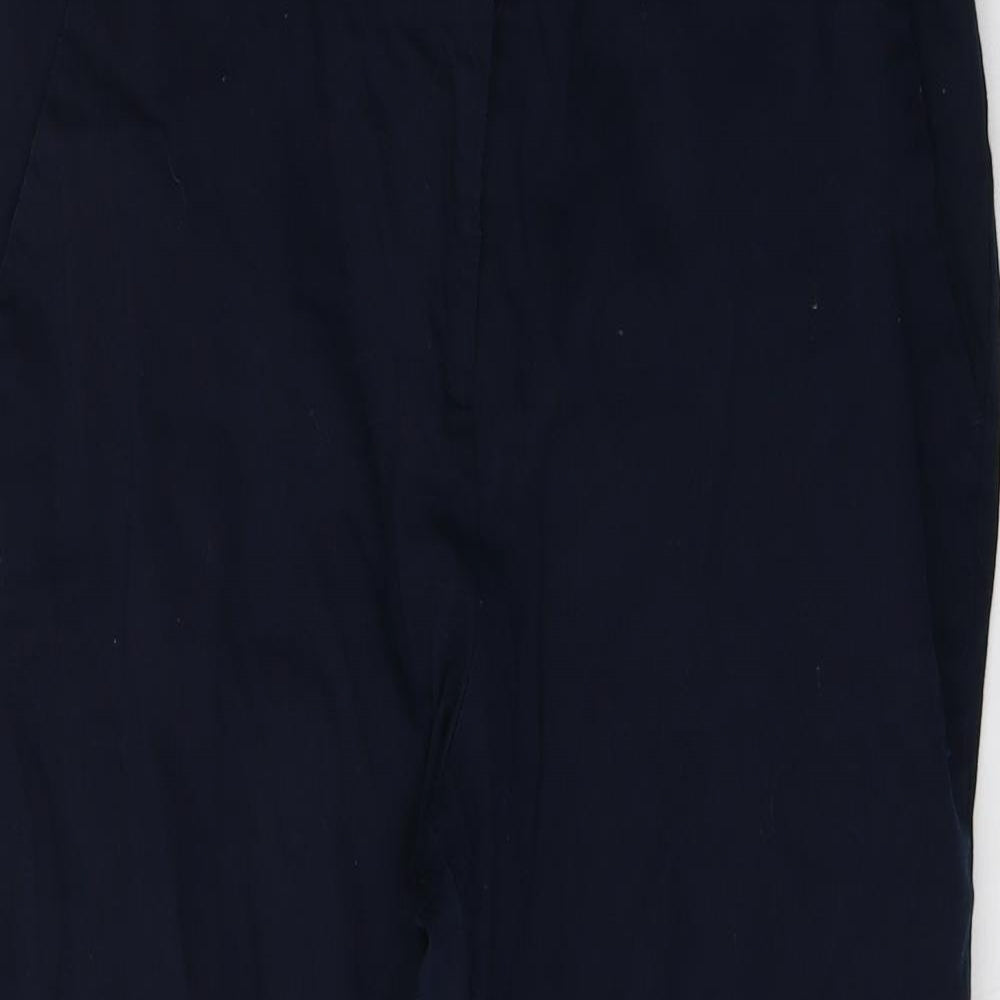 Atmosphere Womens Blue   Trousers  Size 12 L26 in