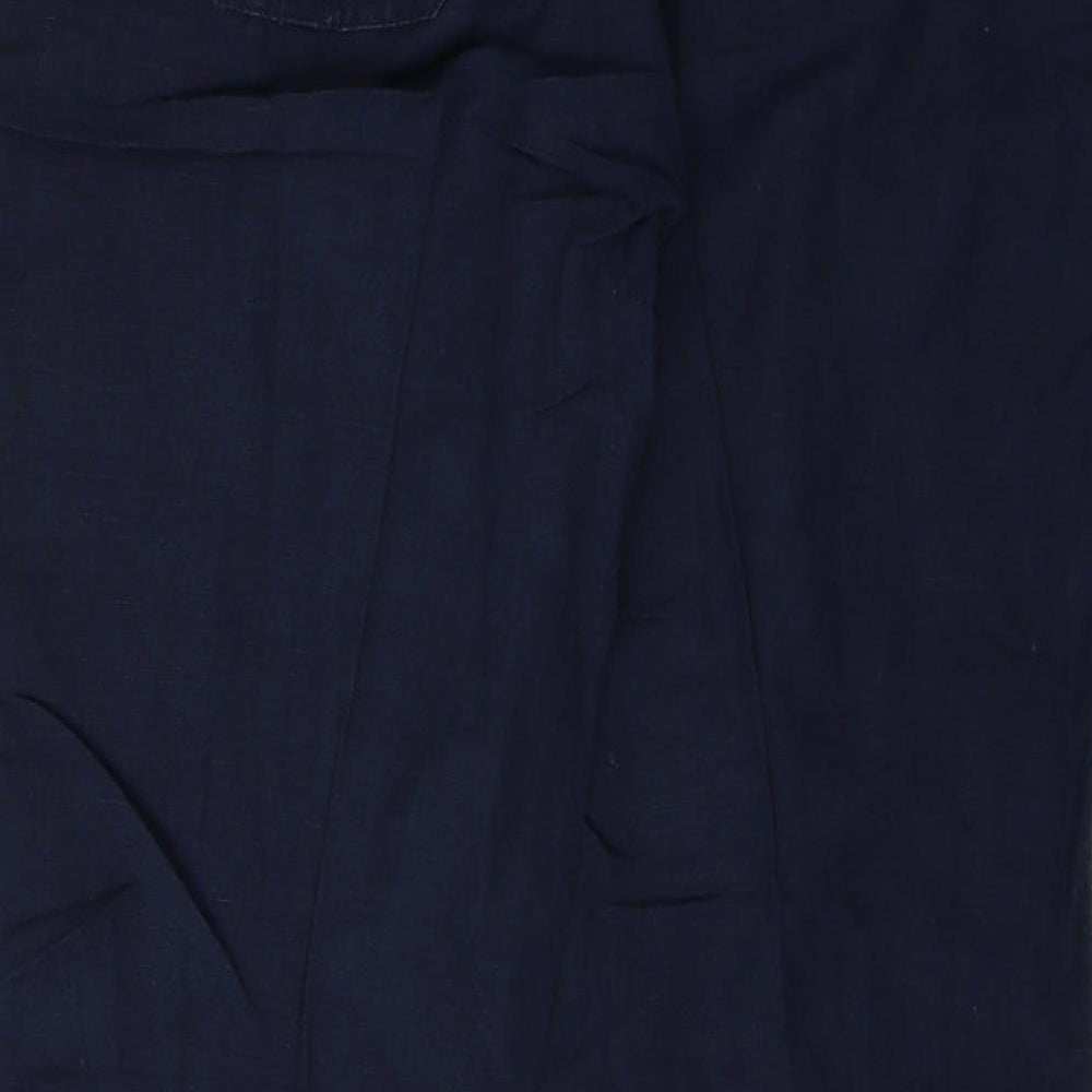 Fat Face Womens Blue   Trousers  Size 18 L31 in