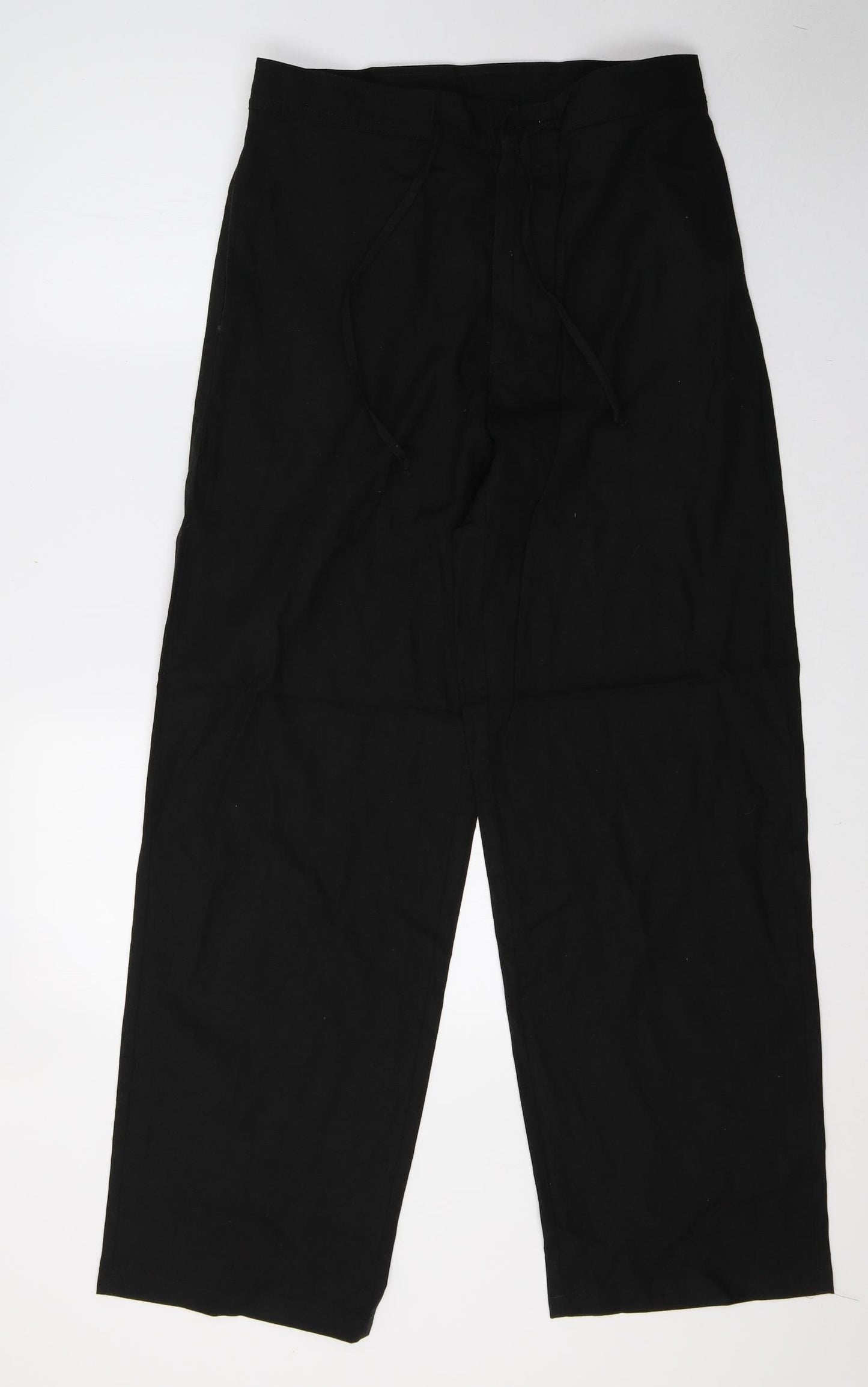 F7&F Mens Black   Trousers  Size 30 L31 in