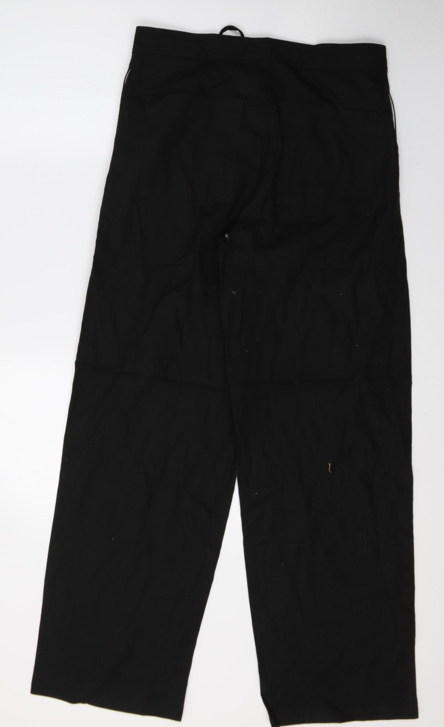 F7&F Mens Black   Trousers  Size 30 L31 in