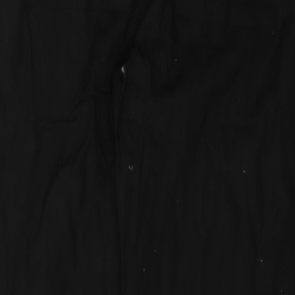 F7&F Mens Black   Trousers  Size 30 L31 in