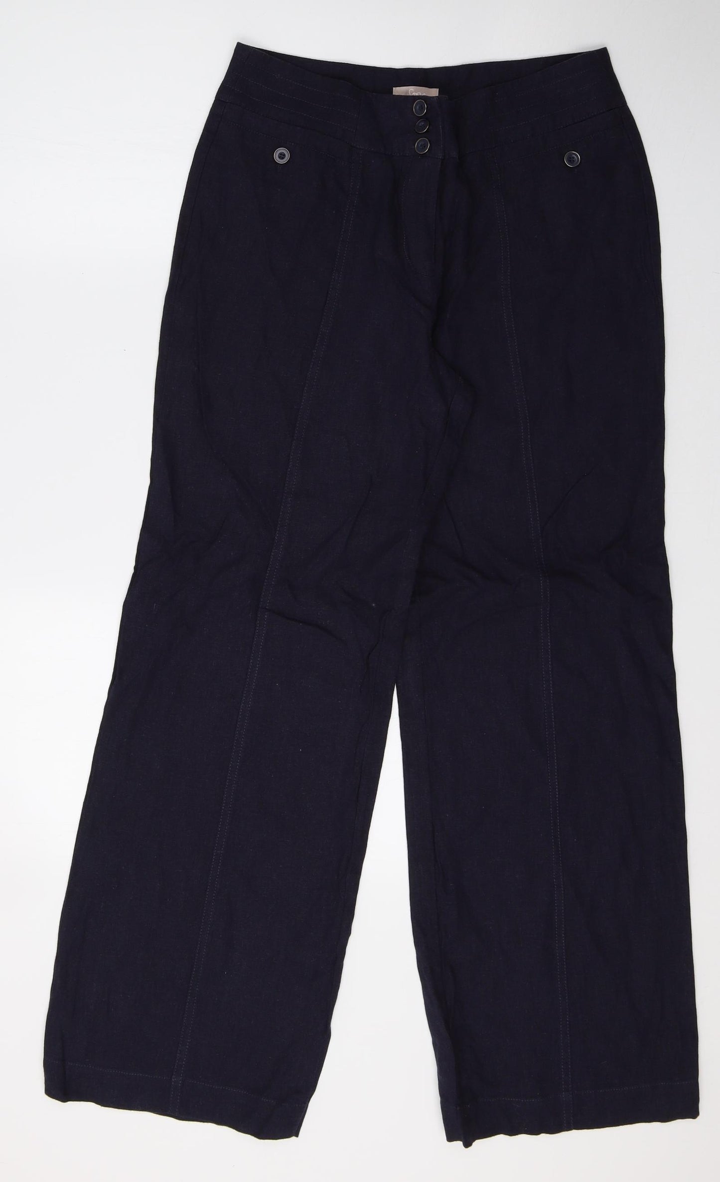 Soon Womens Blue   Trousers  Size 12 L29 in