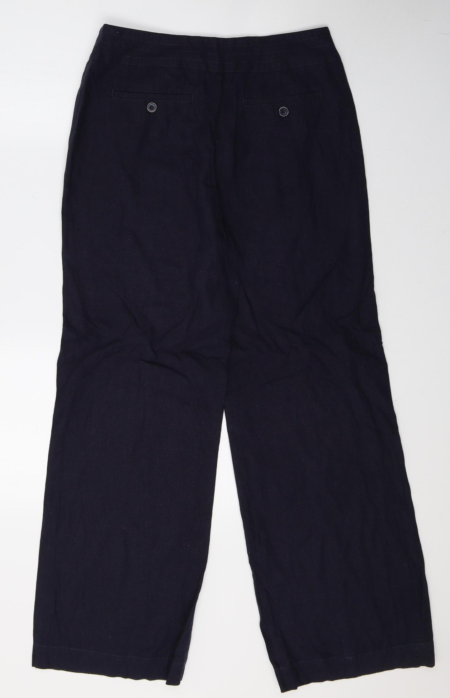 Soon Womens Blue   Trousers  Size 12 L29 in