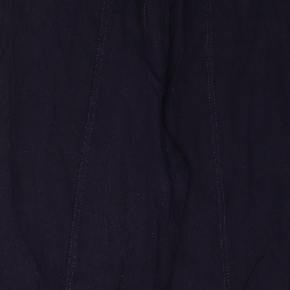 Soon Womens Blue   Trousers  Size 12 L29 in