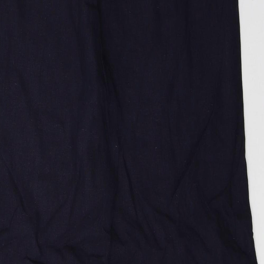 Soon Womens Blue   Trousers  Size 12 L29 in