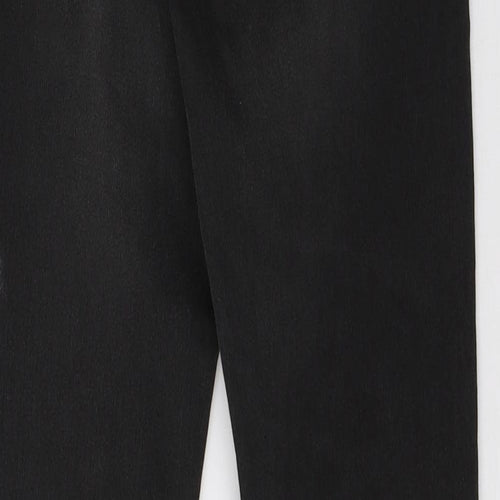 H&M Womens Black  Denim Skinny Jeans Size 25 L32 in