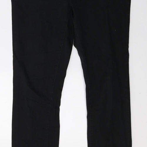Only Womens Black   Trousers  Size 32 L31 in
