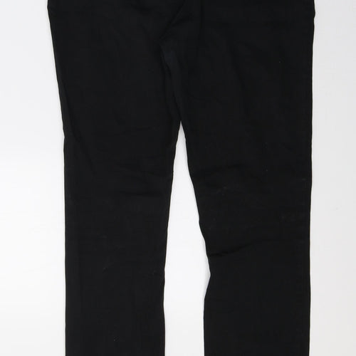 Only Womens Black   Trousers  Size 32 L31 in