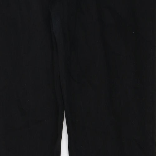 Only Womens Black   Trousers  Size 32 L31 in