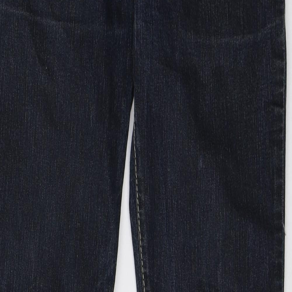 Killah Womens Blue  Denim Straight Jeans Size 26 L32 in
