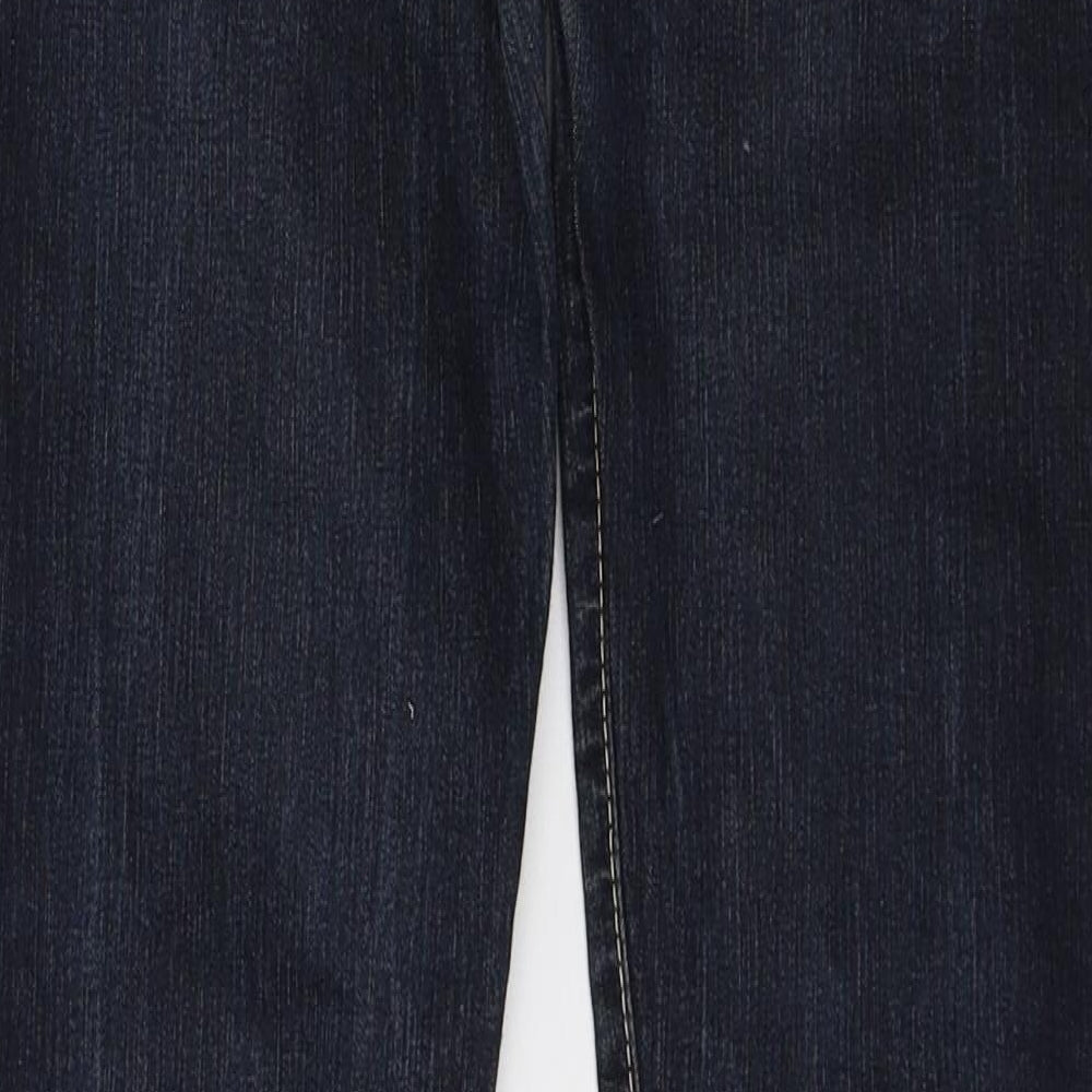 Killah Womens Blue  Denim Straight Jeans Size 26 L32 in