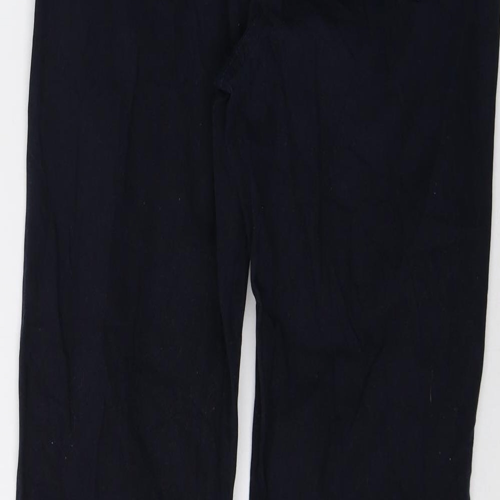 Joy Womens Blue   Trousers  Size 8 L30 in