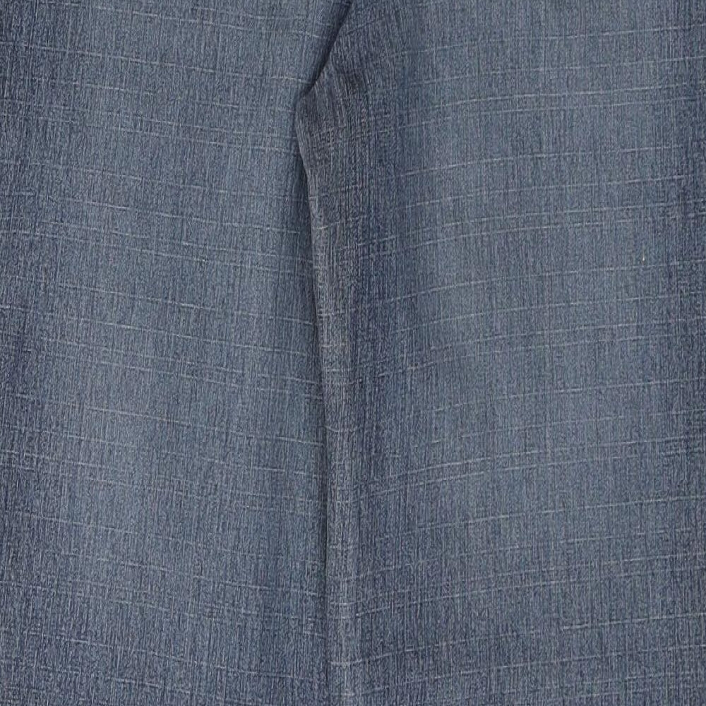 New Look Womens Blue  Denim Straight Jeans Size 16 L30 in