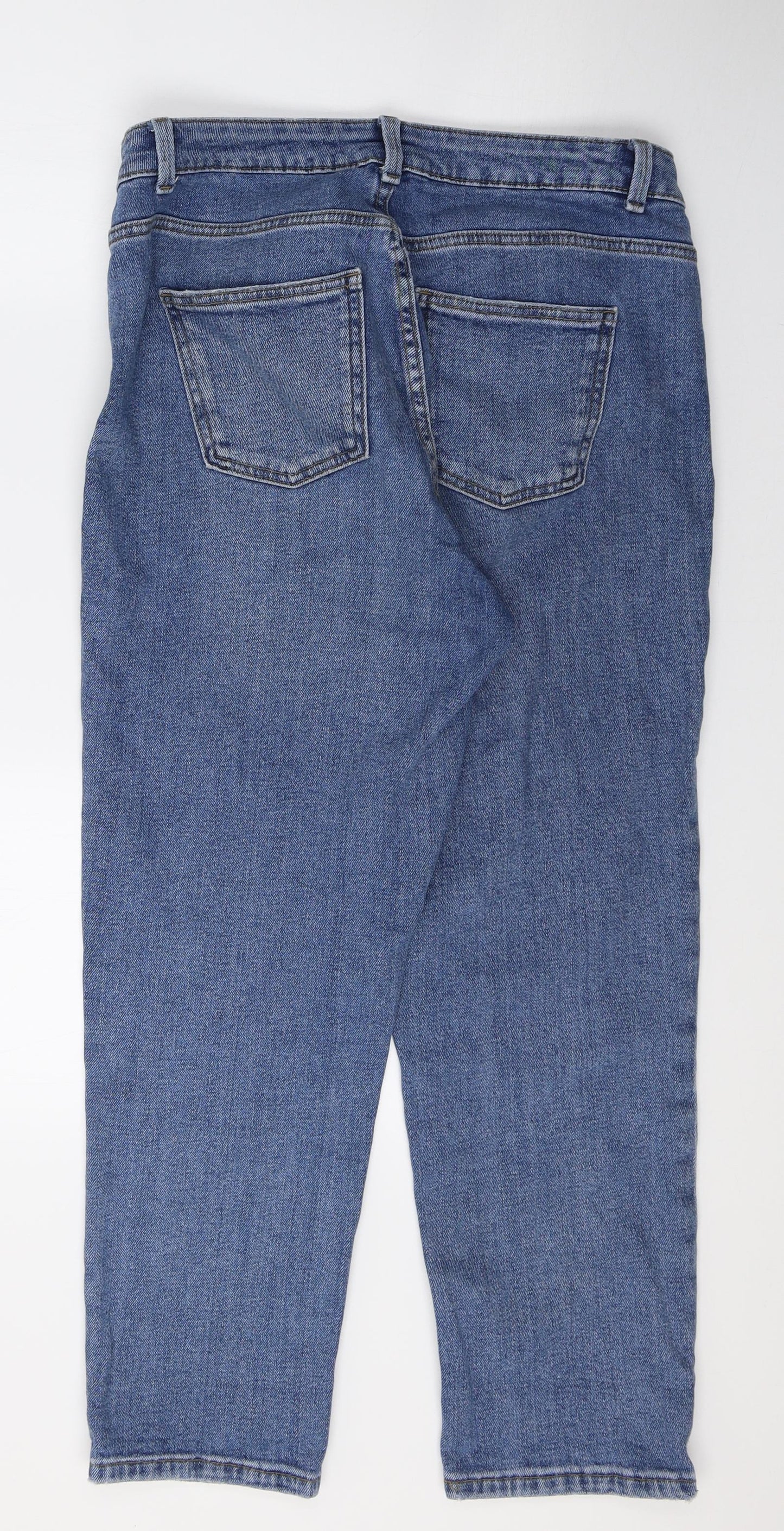 Primark Womens Blue  Denim Skinny Jeans Size 14 L26 in