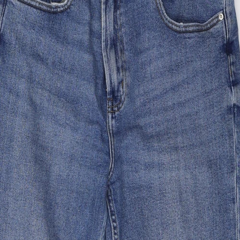 Primark Womens Blue  Denim Skinny Jeans Size 14 L26 in