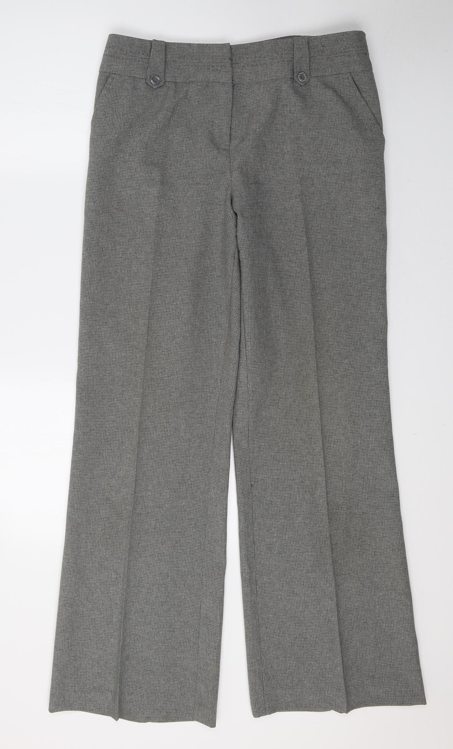 Atmosphere Womens Grey   Trousers  Size 14 L31 in