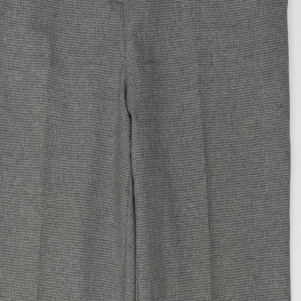 Atmosphere Womens Grey   Trousers  Size 14 L31 in