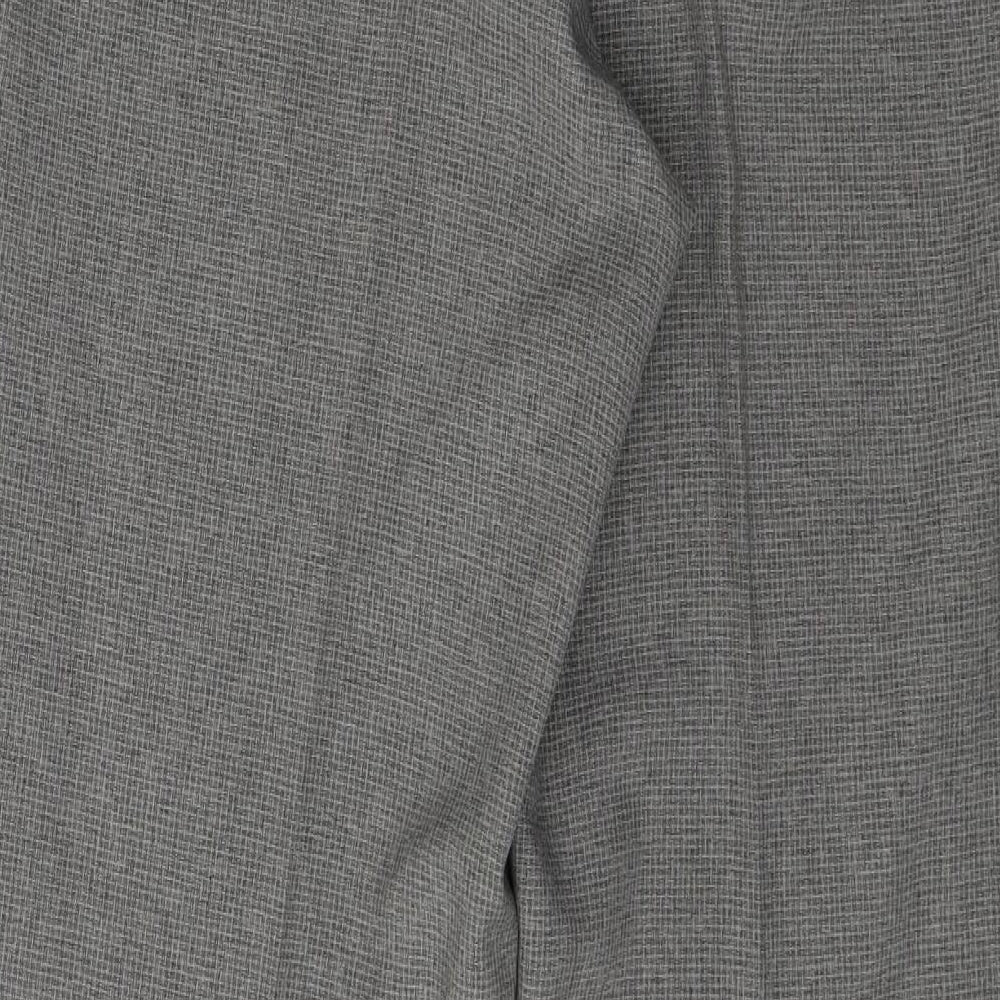 Atmosphere Womens Grey   Trousers  Size 14 L31 in