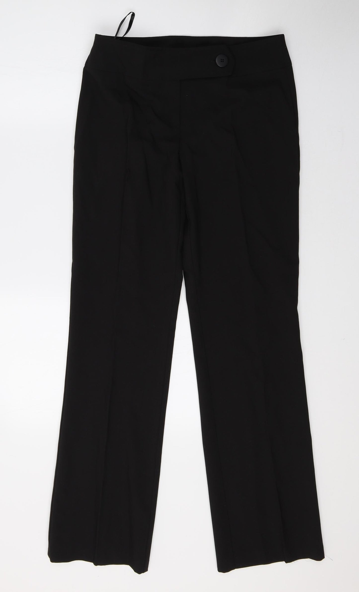 Dorothy Perkins Womens Black   Trousers  Size 10 L31 in