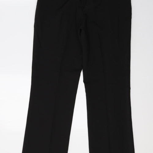Dorothy Perkins Womens Black   Trousers  Size 10 L31 in