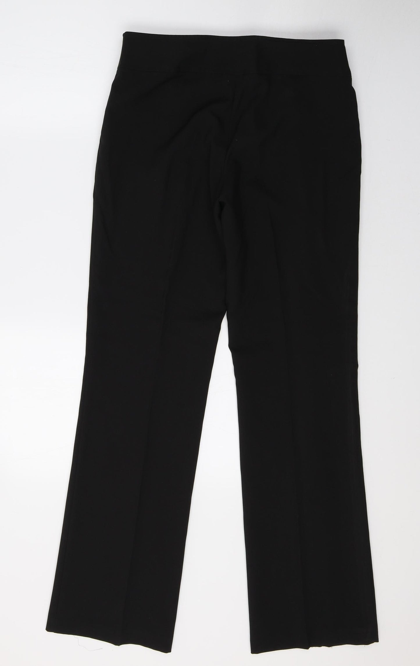 Dorothy Perkins Womens Black   Trousers  Size 10 L31 in