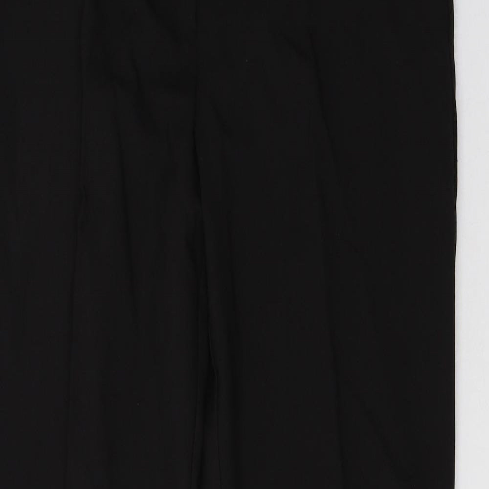 Dorothy Perkins Womens Black   Trousers  Size 10 L31 in
