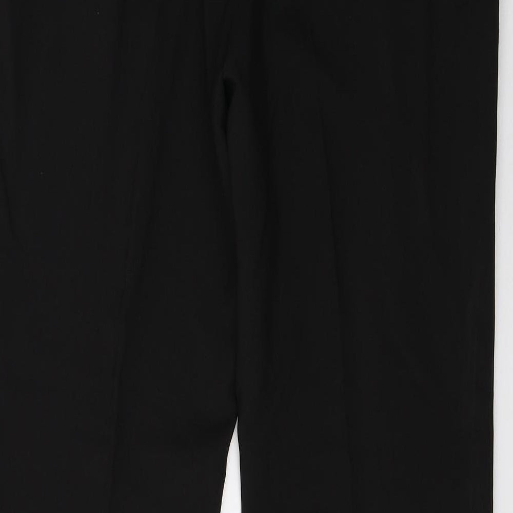 Dorothy Perkins Womens Black   Trousers  Size 10 L31 in