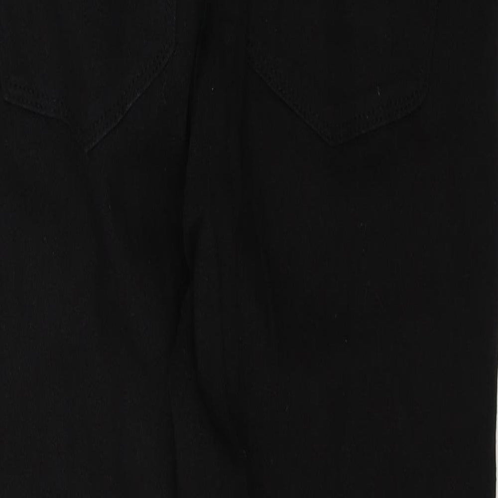 Boohoo Womens Black  Denim Skinny Jeans Size 12 L26 in