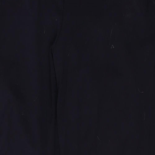 Marks and Spencer Womens Blue   Trousers  Size 18 L31 in