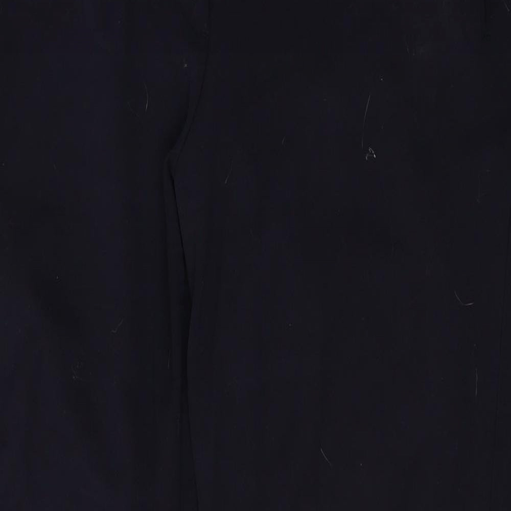 Marks and Spencer Womens Blue   Trousers  Size 18 L31 in